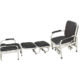 Attendant hospital bed